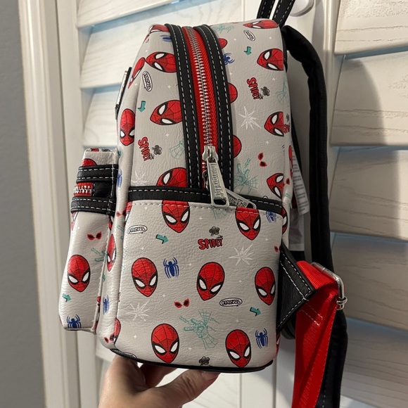 Loungefly Marvel Spider-Man Mini Backpack - Picture 2 of 5